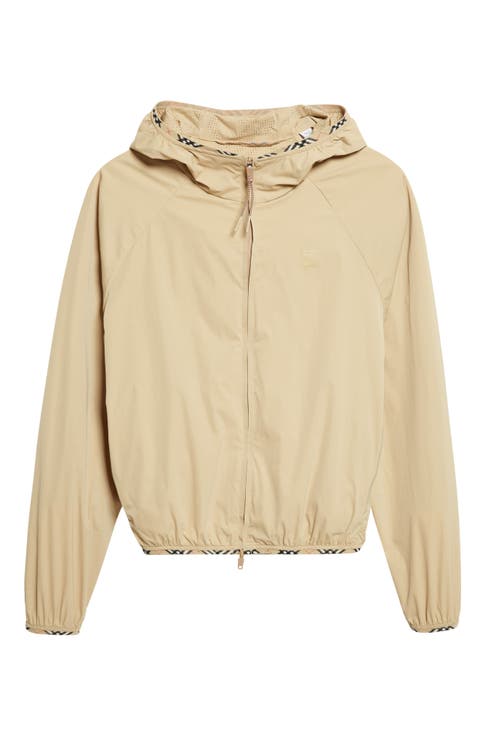 Ambrook Stretch Nylon Hooded Jacket
