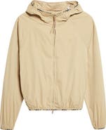 Burberry Ambrook Stretch Nylon Hooded Jacket