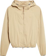 Burberry Ambrook Stretch Nylon Hooded Jacket