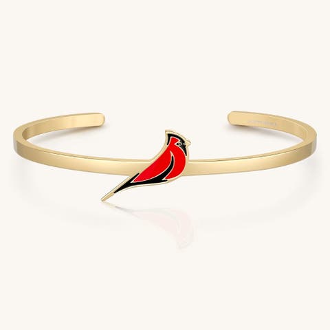 Cardinal Cuff - Always In My Heart bracelet