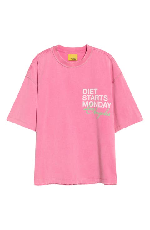 Los Angeles Cotton Graphic T-Shirt