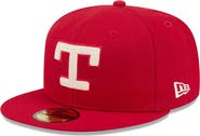 New Era Men's New Era Red Texas Rangers 2026 City Connect 59FIFTY Fitted Hat