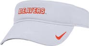Nike Men's Nike White Oregon State Beavers 2025 On-Field Ace Performance Adjustable Visor