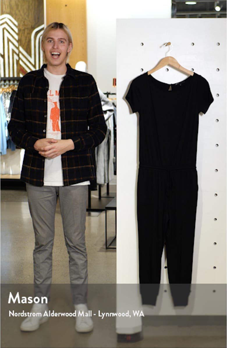 Gibson x International Women's Day Nasreen Off the Shoulder Knit Jumpsuit, sales video thumbnail