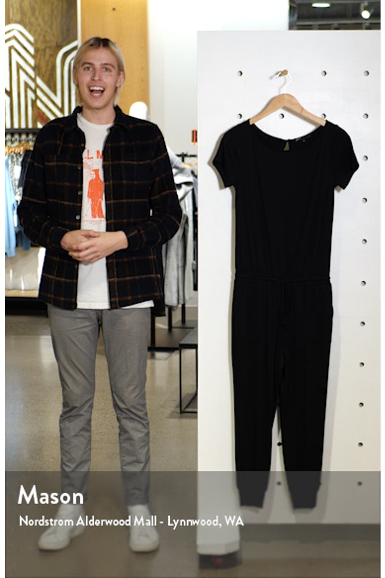 Gibson x International Women's Day Nasreen Off the Shoulder Knit Jumpsuit video