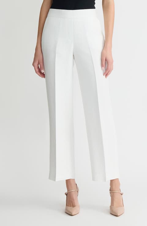 The Audrey Pull-On Wide Leg Pants