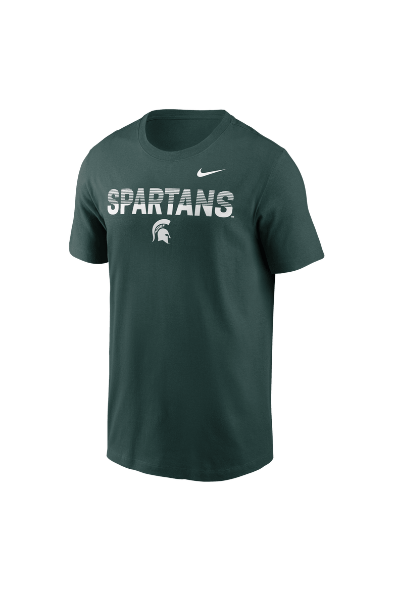 Men's Nike Green Michigan State Spartans Primetime Kinetic T-Shirt, Alternate, color, Green
