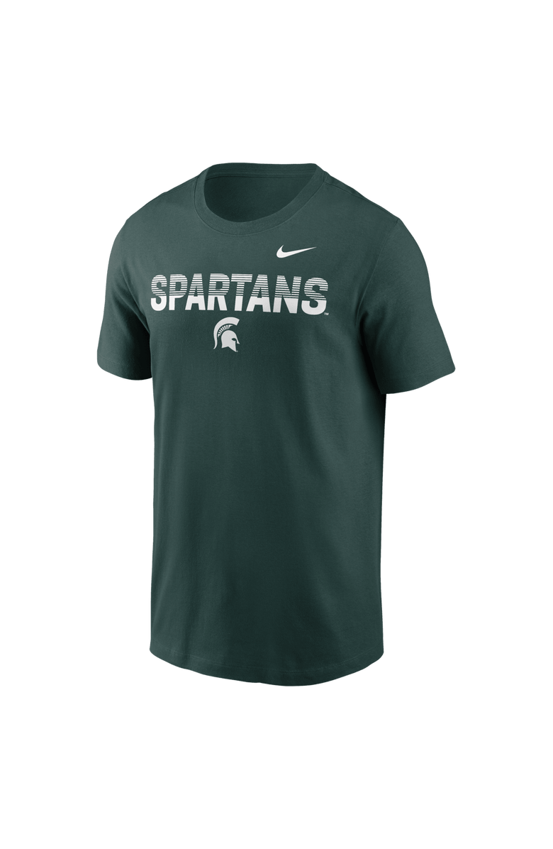 Nike Men's Nike Green Michigan State Spartans Primetime Kinetic T-Shirt, Alternate, color, Green