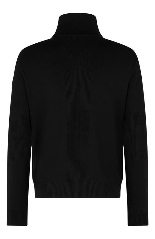 Moose Knuckles Black Kamet Hybrid Jacket In Black
