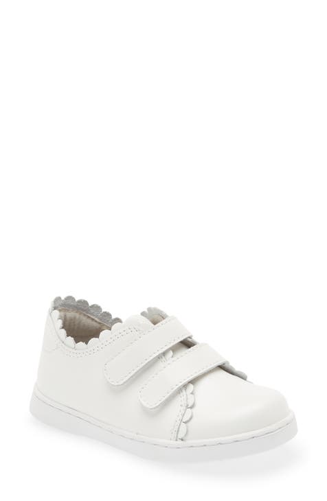 Little girls shops white shoes