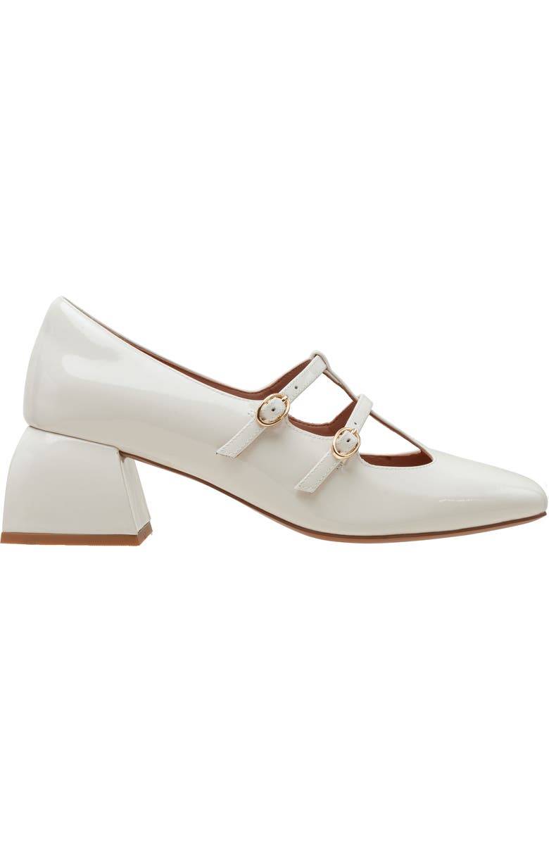 Linea Paolo Maurice Mary Jane Pump, Alternate, color, Ivory