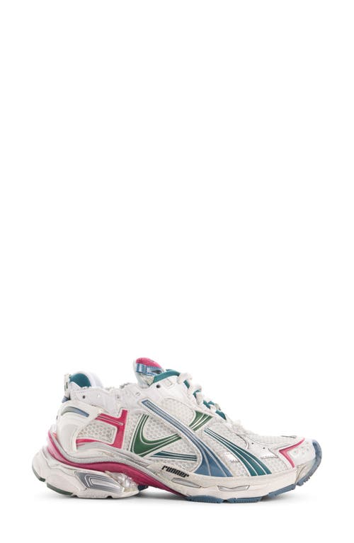Balenciaga Runner Sneaker In White