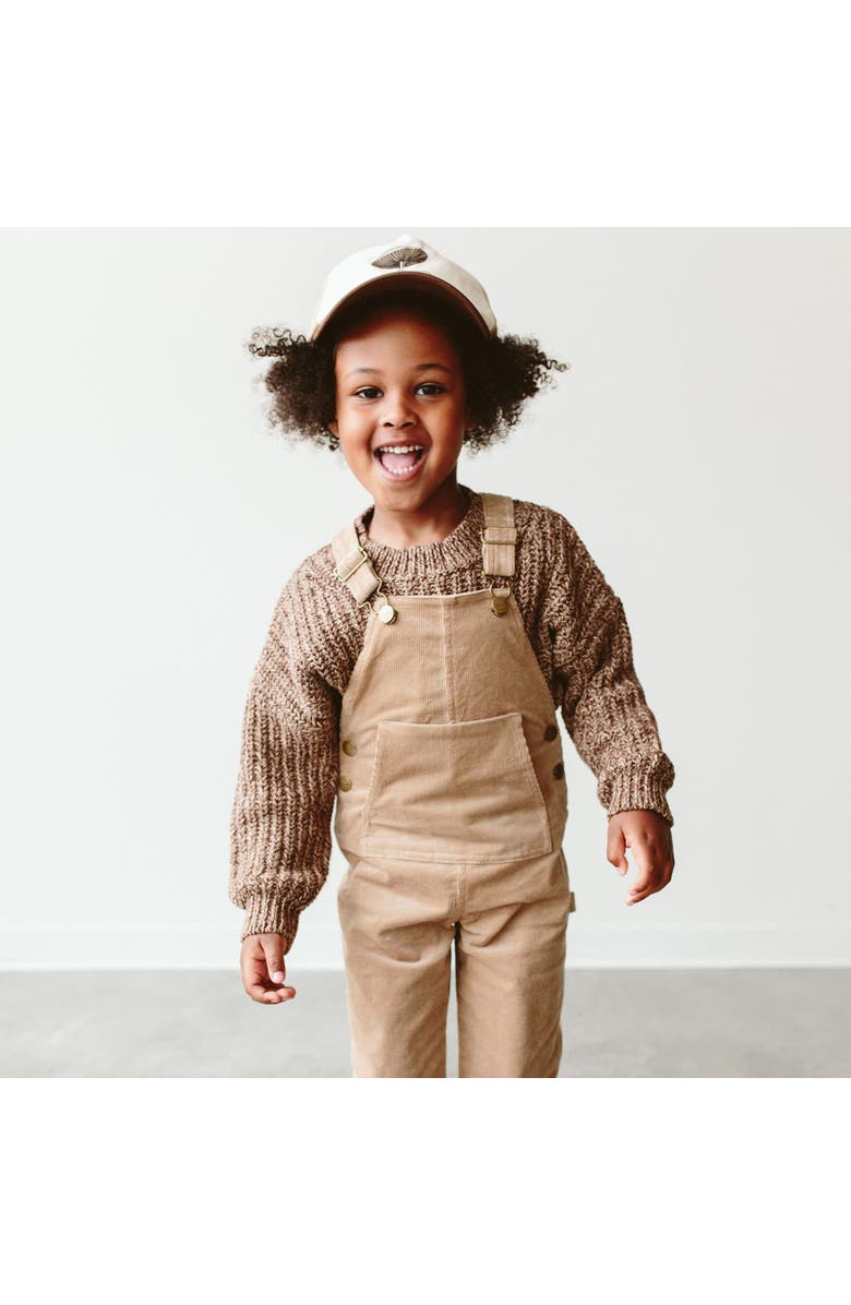 goumikids corduroy overall, Alternate, color, 