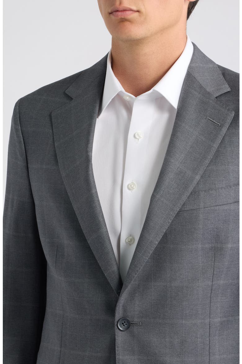 Hartford Classic Wool Suit, Alternate, color, GREY