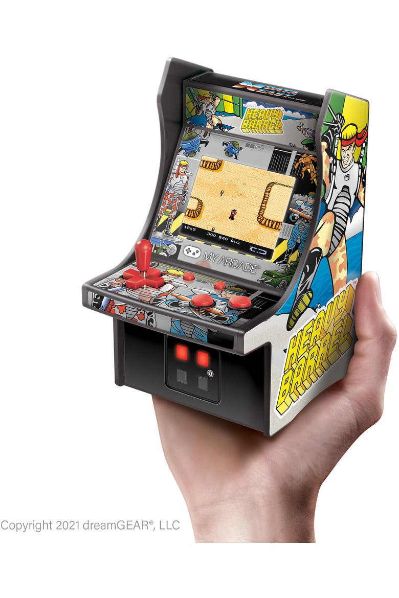 Dgunl3205 Heavy Barrel Micro Player Retr, Alternate, color, Multicolor