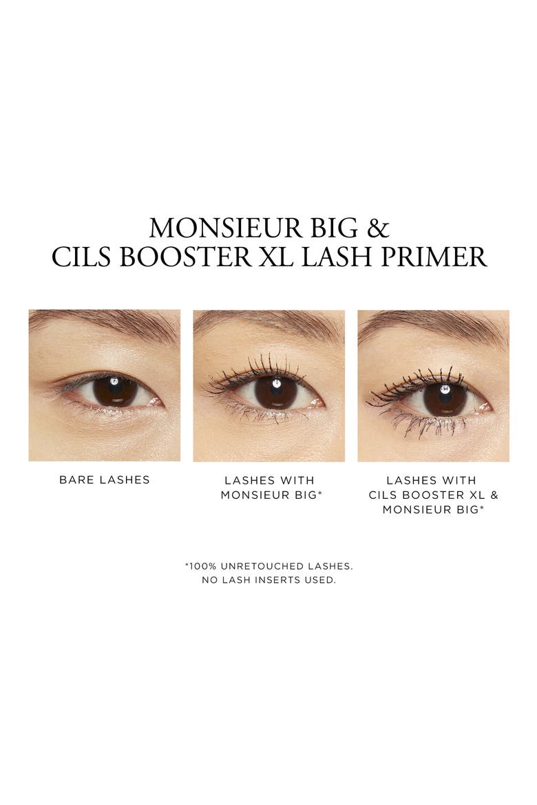 Silver Glitter Monsieur Big Mascara (Limited Edition), Alternate, color, NO COLOR