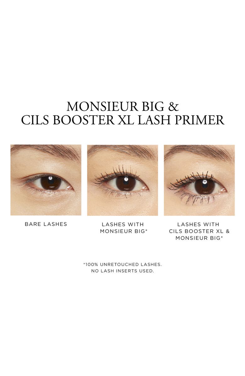 Lancôme Silver Glitter Monsieur Big Mascara, Alternate, color,