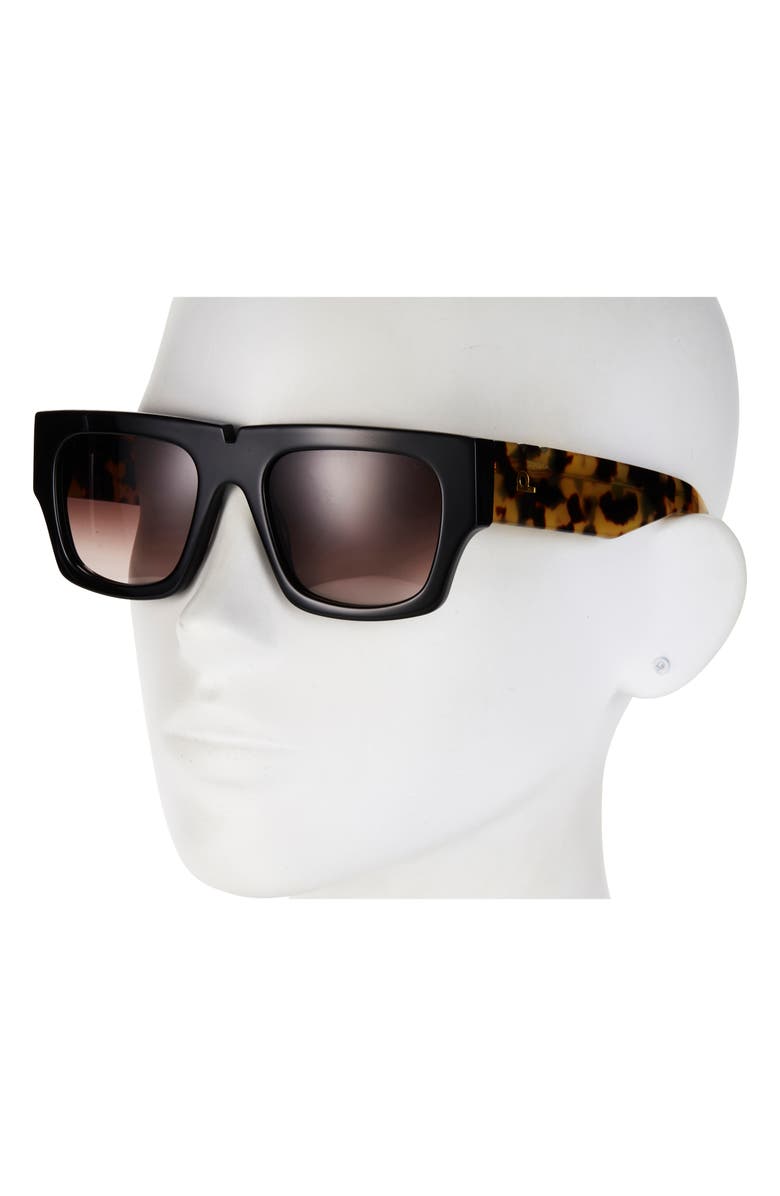 NEW PARED KOHL & KAFTANS Cat Eye SUNGLASSES Pared Eyewear | Kohl & Kaftan | White & Graphite Blue  main image 3