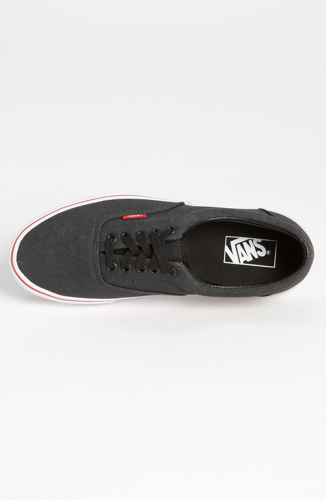 'Era' Sneaker, Alternate, color, BLACK