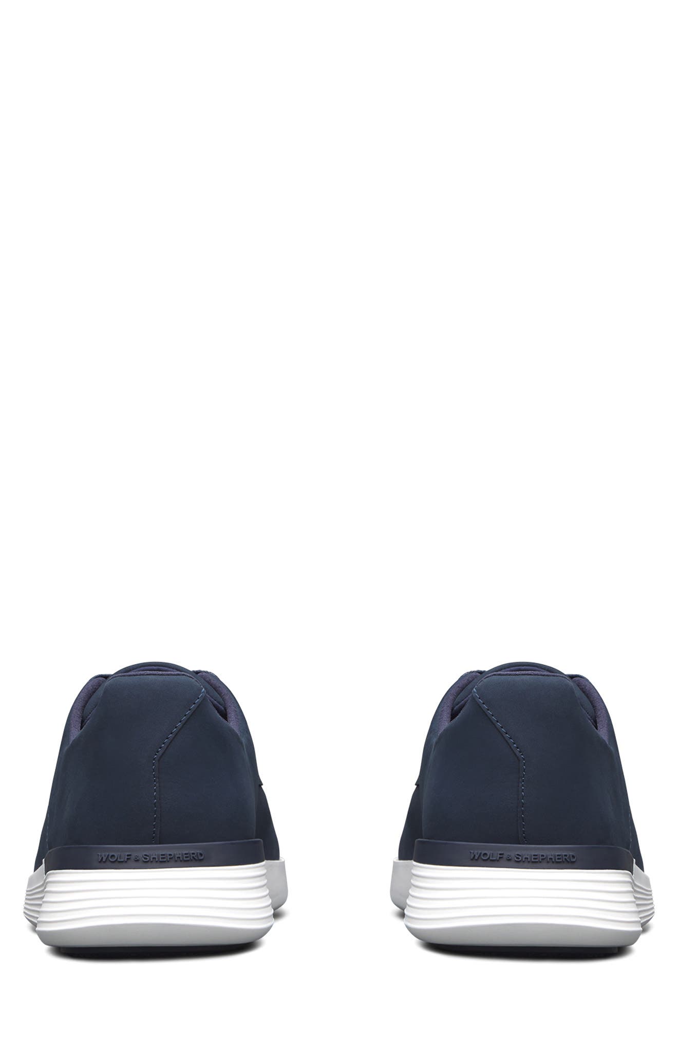 Wolf & Shepherd Crossover Plain Toe Derby, Alternate, color, Navy / White