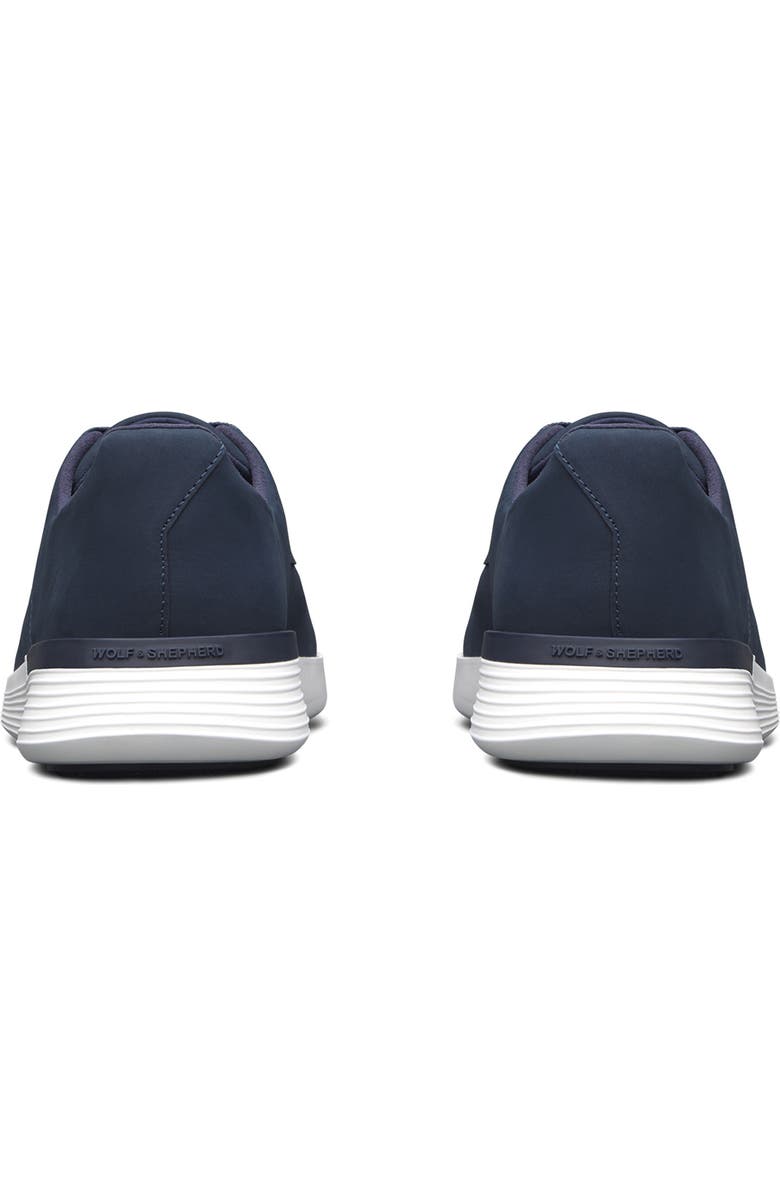 Wolf & Shepherd Crossover Plain Toe Derby, Alternate, color, Navy / White