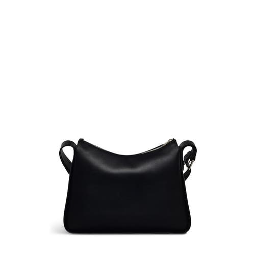 Radley London Westwell Lane Medium Ziptop Crossbody Bag In Black