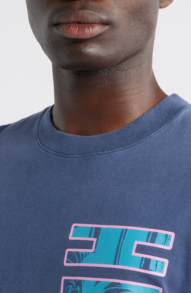 ICECREAM Big Time Oversize Graphic T-Shirt, Alternate, color, Sargasso S