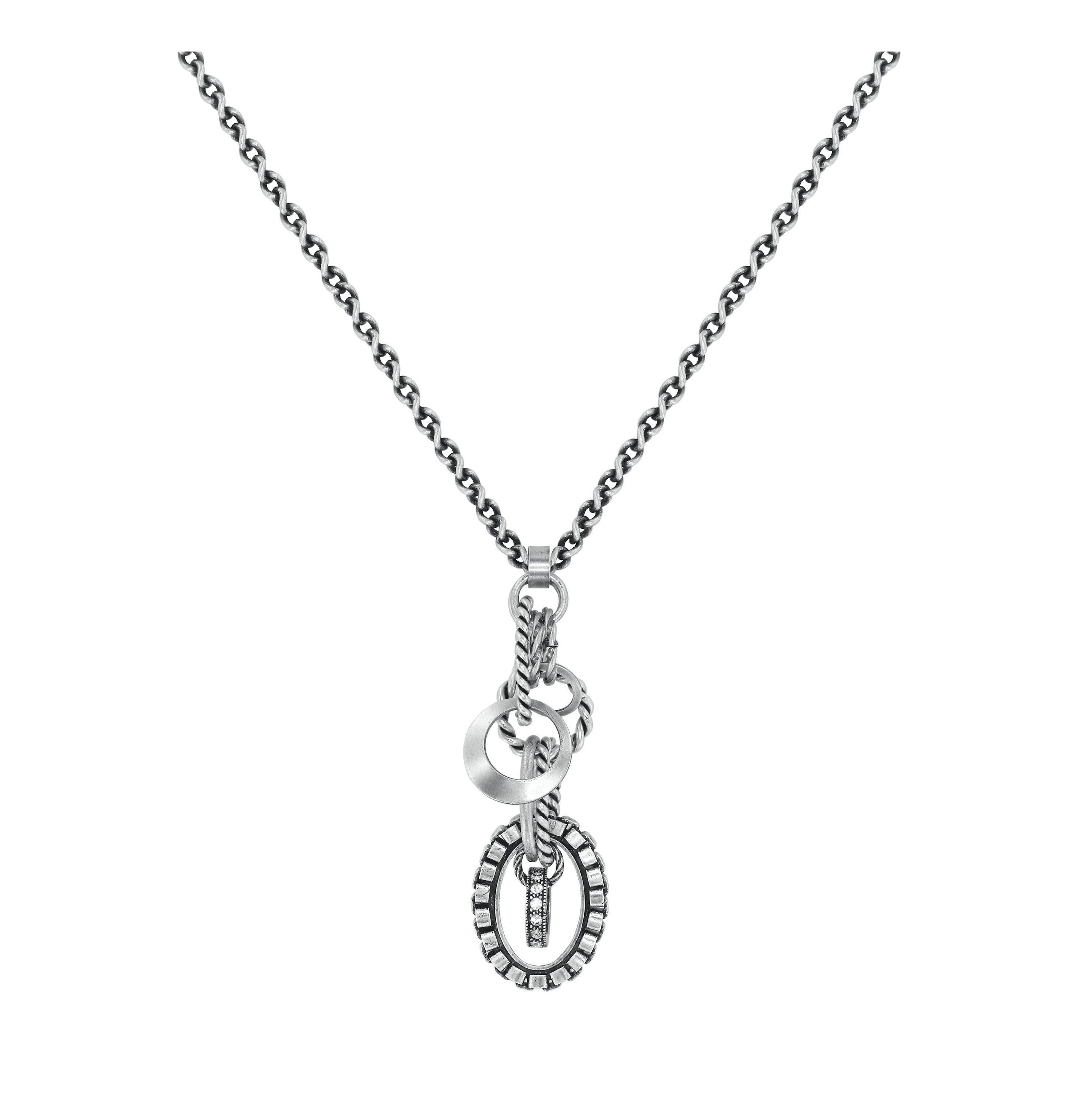 selected Silver / Light Antique Silver