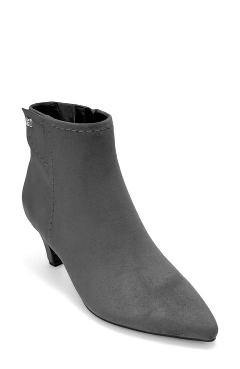 Laurie Faux Leather Bootie