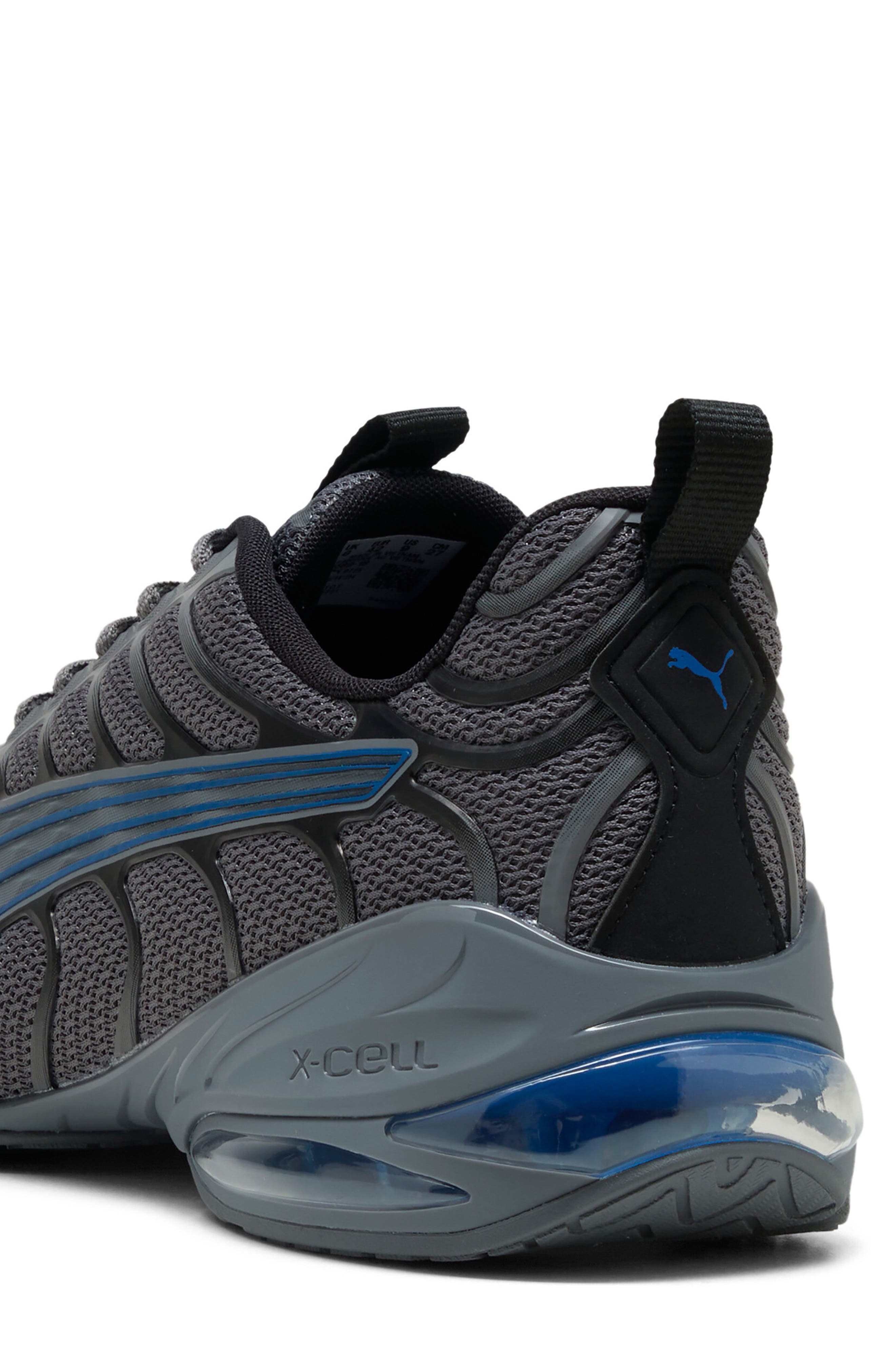 Voltra Training Shoe, Alternate, color, SLATE GRAY/ PUMA BLACK/ BLUE