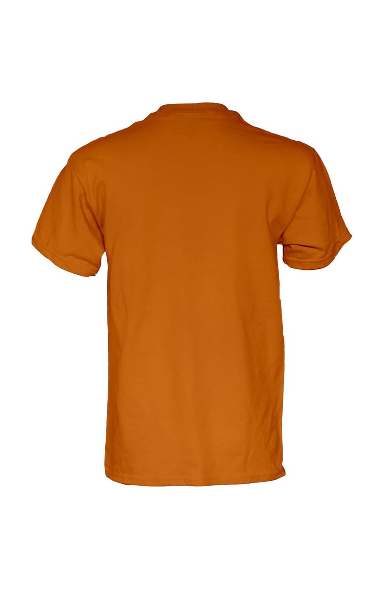 BLUE 84 Unisex Blue 84  Texas Orange Texas Longhorns 2025 SEC Men's Tennis Tournament Champions T-Shirt, Alternate, color, Burnt Orange