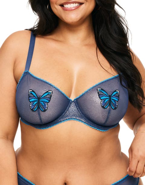 Alyshia Unlined Demi Bra