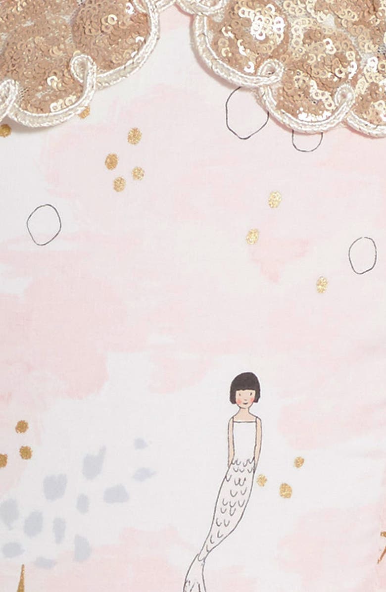 Fiveloaves Twofish The Little Mermaid Dress, Alternate, color,