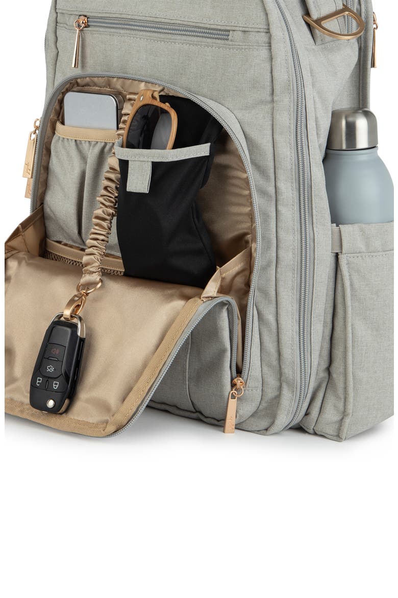 Ju-Ju-Be Be Right Back Diaper Backpack, Alternate, color, PEBBLE