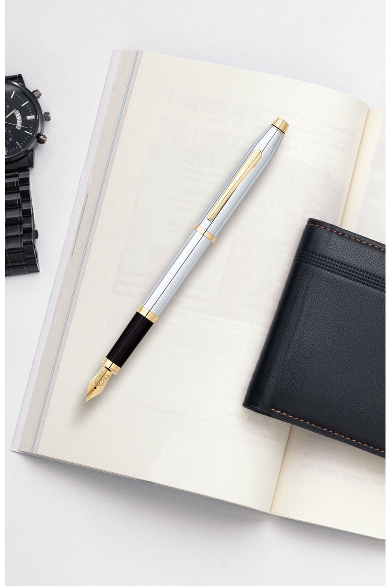 Century II Medium Nib Fountain Pen, Alternate, color, Medalist