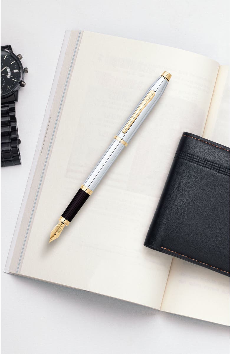 A.T. Cross Century II Medium Nib Fountain Pen, Alternate, color, Medalist