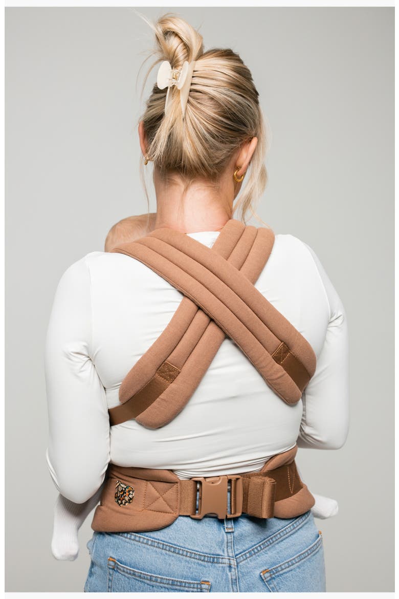 The Monarch Buckle Baby Carrier, Alternate, color, Mocha