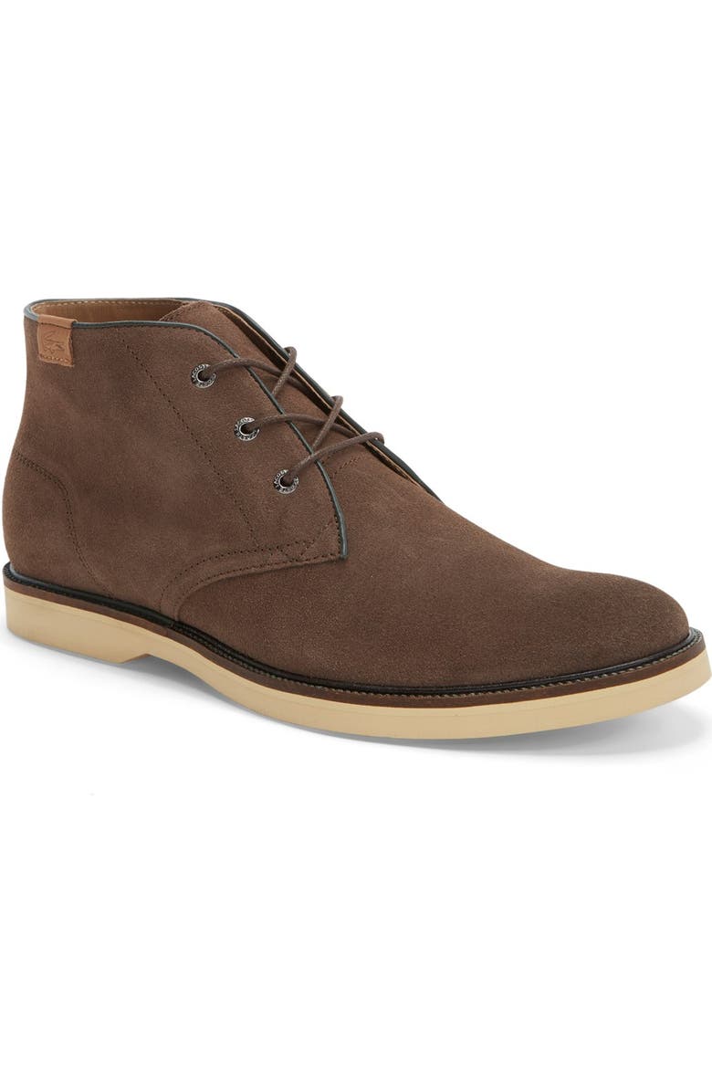 Lacoste 'Sherbrooke Hi 14' Chukka Boot, Main, color,
