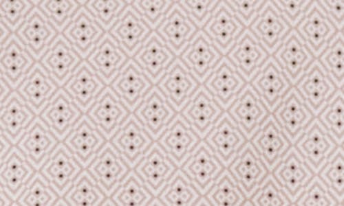 7 Diamonds Altea Short Sleeve Performance Button-up Shirt In Dusty Rose