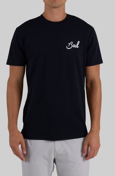 Birdie Cotton Graphic T-Shirt