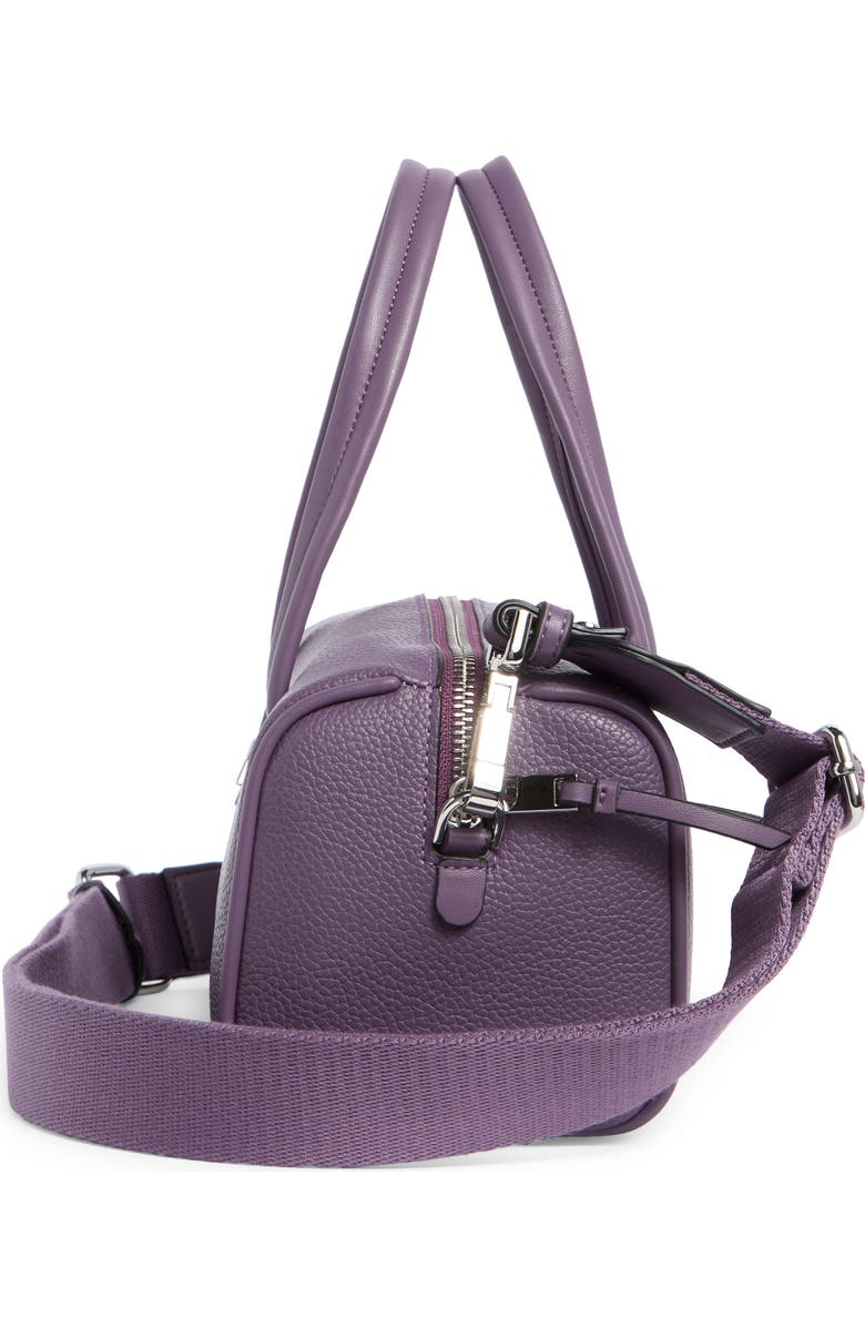 Calvin Klein Rue Satchel Bag, Alternate, color, Winter Plum