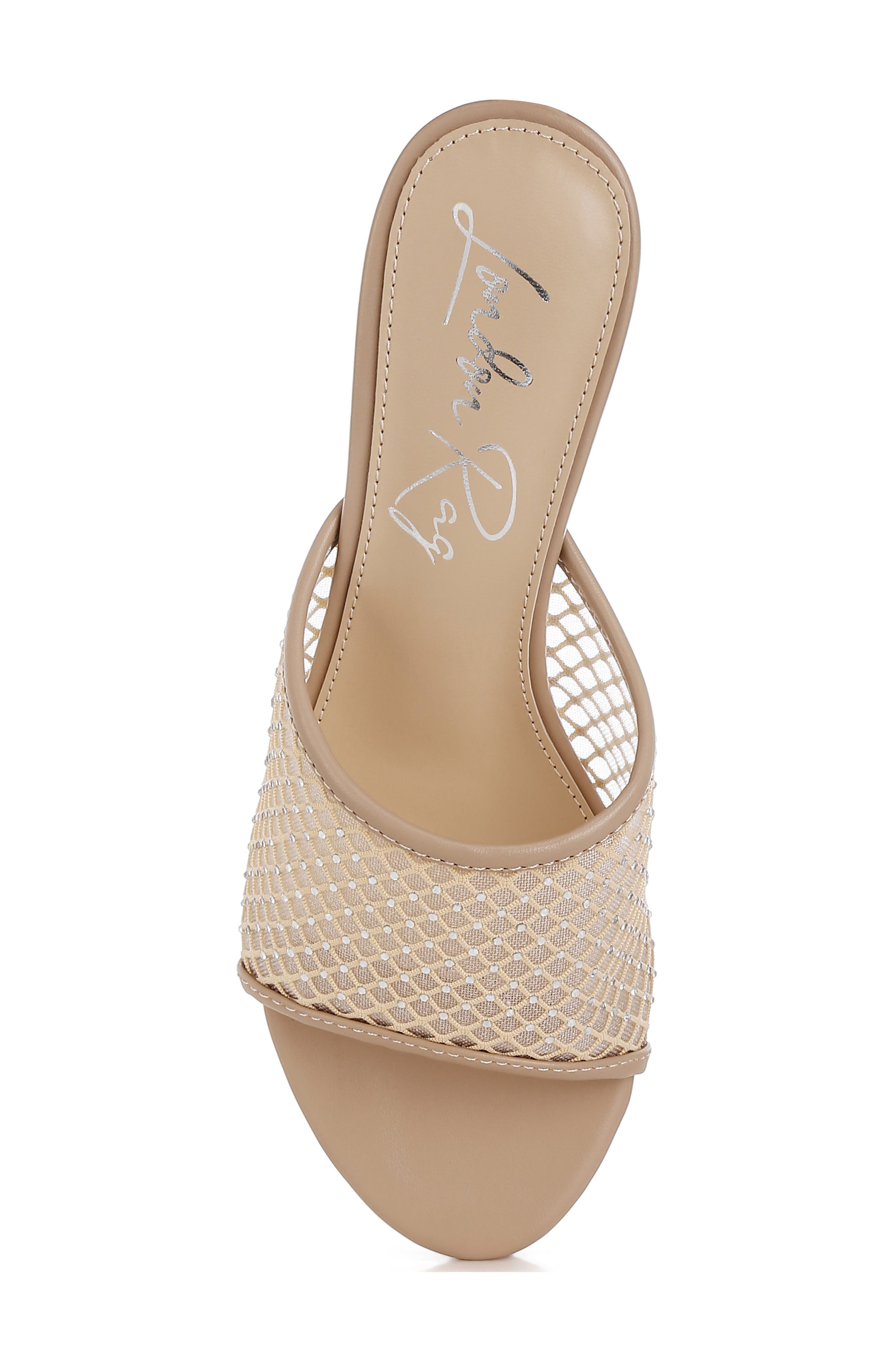 Tempra Wedge Sandal, Alternate, color, BEIGE