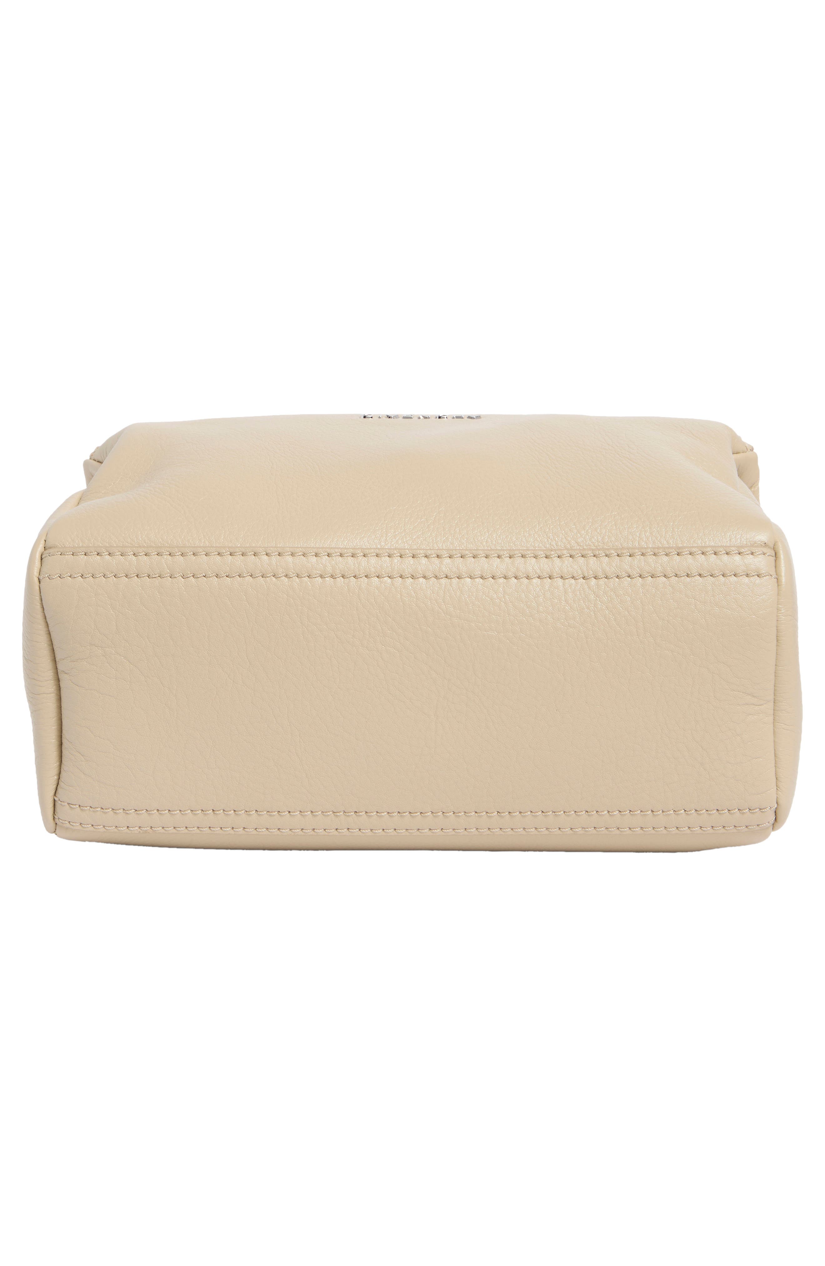 Givenchy Pandora Mini Crossbody Bag, Alternate, color, Beige