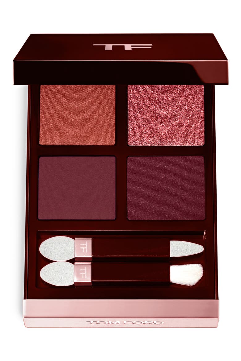 Eye Color Quad Eyeshadow Palette in Cherry Smoke (Limited Edition) video