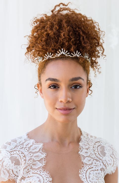 Mishael Marquise Crystal Crown (Nordstrom Exclusive)