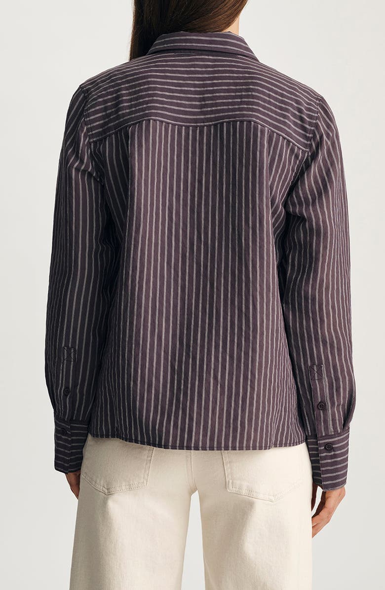 Mavi Jeans Luxe Touch Button-Up Shirt, Alternate, color,