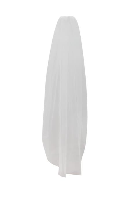 Fingertip Wedding Veil