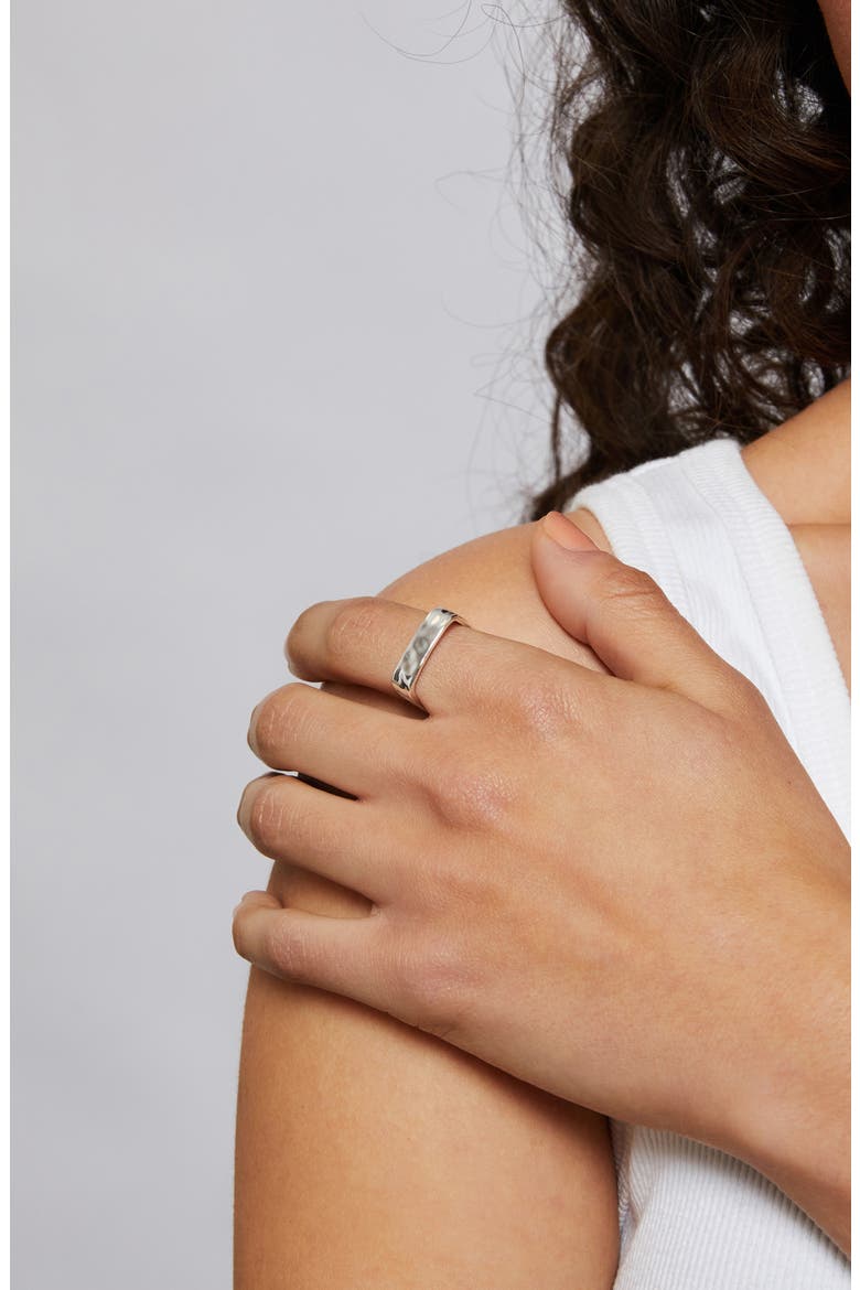 Mae Ring, Alternate, color, SILVER