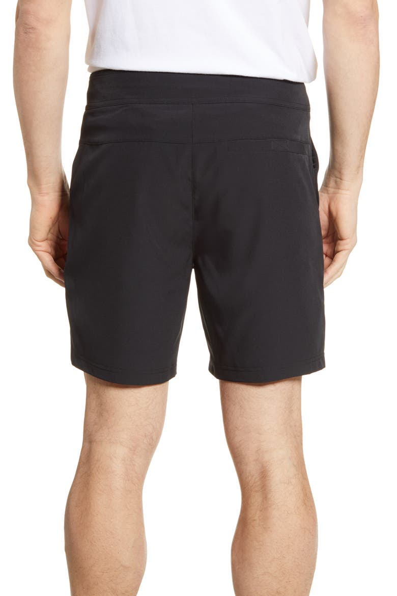 Plow Board Shorts, Alternate, color, BLACK