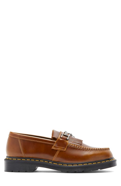 Dr. Martens' Dr. Martens Adrian Kiltie Fringe Bit Loafer In Mustard